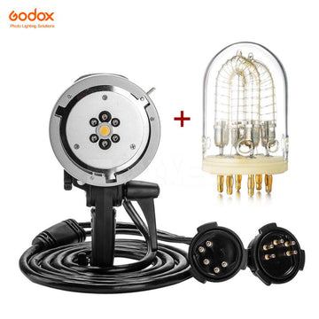 Godox 1200Watts Flash Tube + AD-H1200 Remote Head - Arahan Photo
